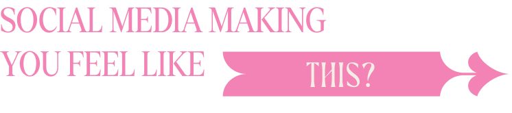 Social Media Making You Feel Like This